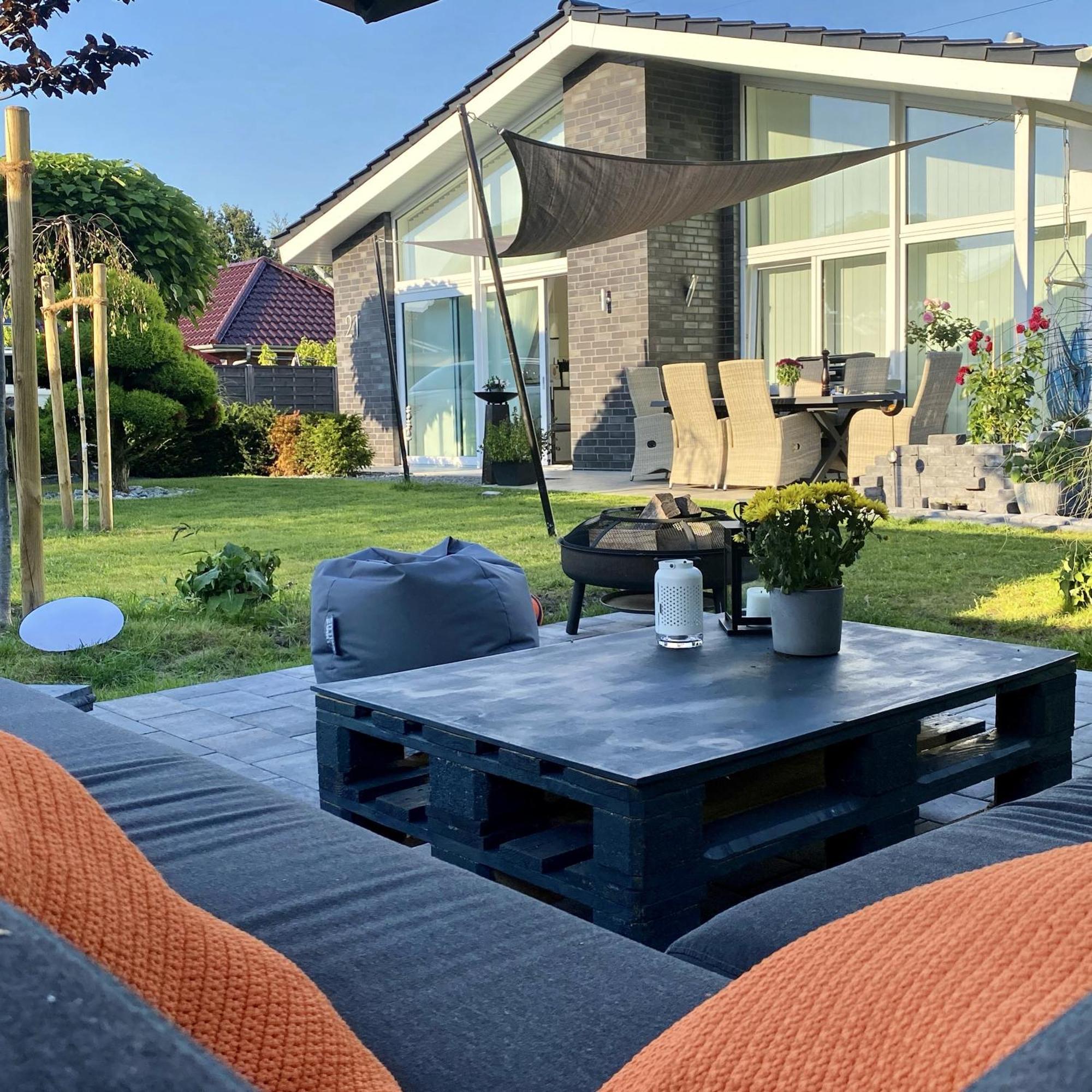 Idylisches Ferienhaus 에데베흐트 외부 사진